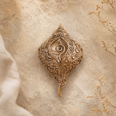 Shankhnad Brooch