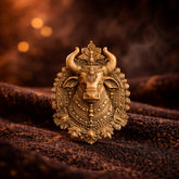 Nandi Maharaj Brooch