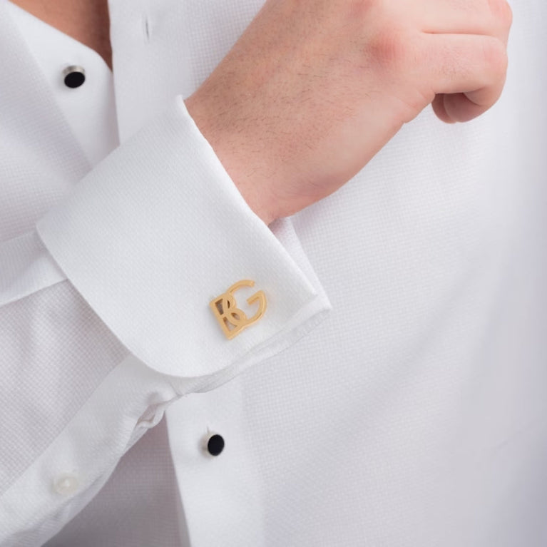 Personalized Name Cufflinks - Jiva