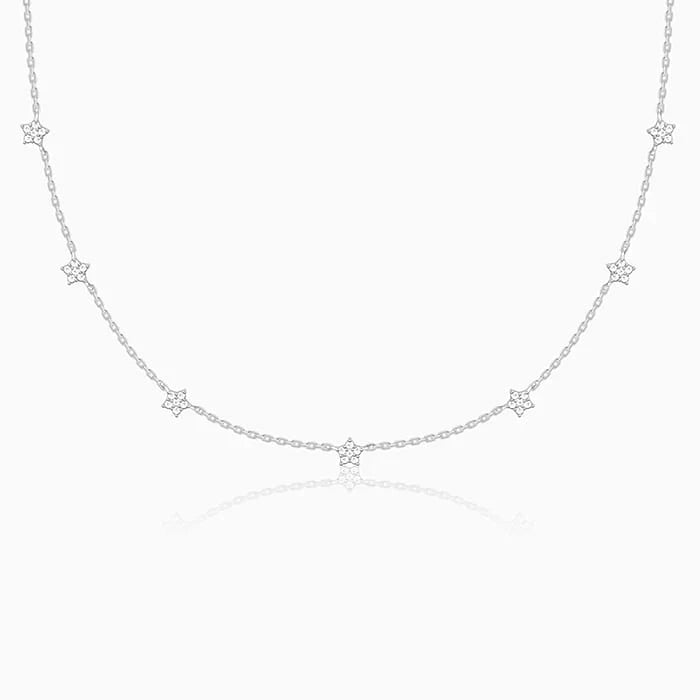 Silver Star Constellation Necklace (Copy)