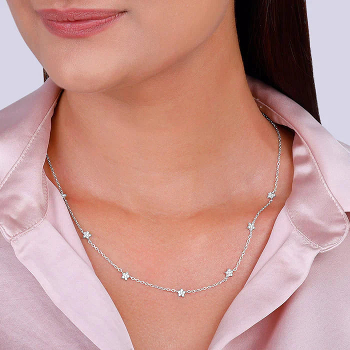 Silver Star Constellation Necklace (Copy)