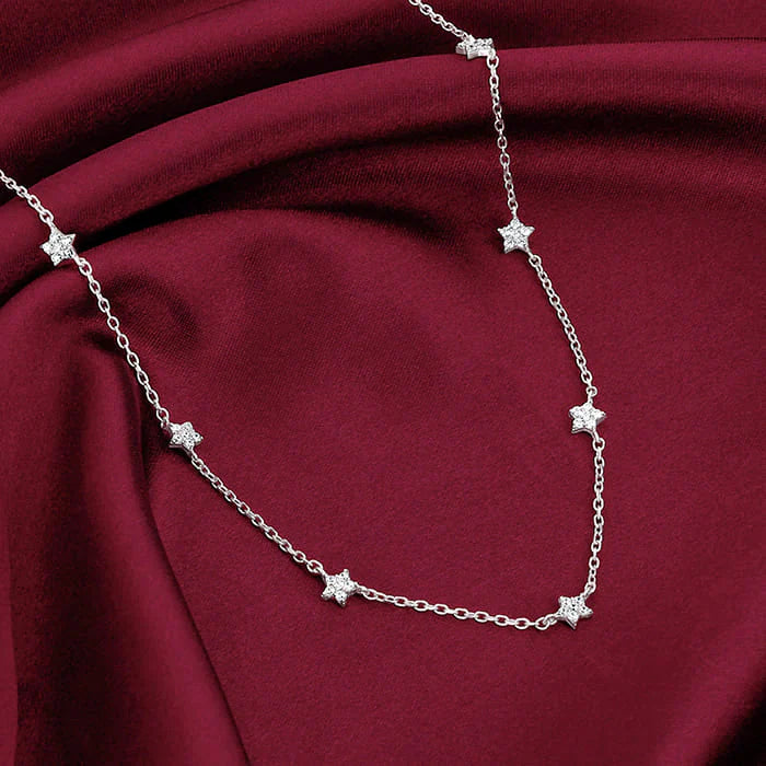 Silver Star Constellation Necklace (Copy)