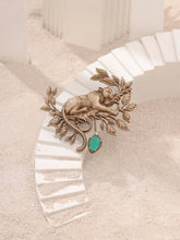Majestic Panther Power Brooch