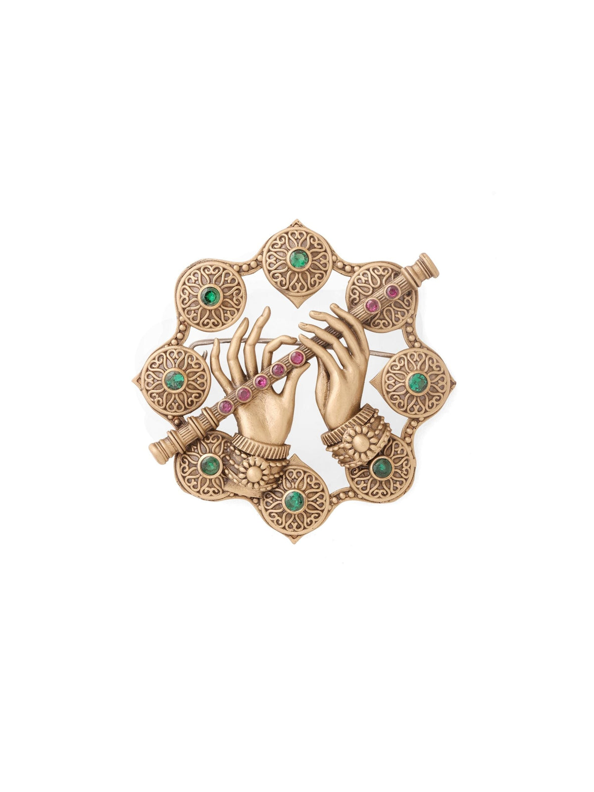 Krishna’s Melody Brooch