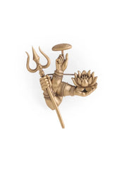 Brahma Vishnu Mahesh Brooch