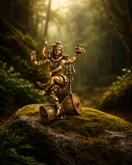 Cosmic Shiva Brooch