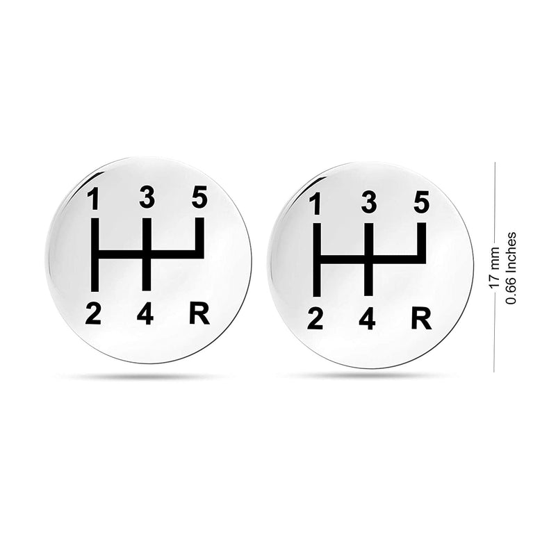 Personalized Gear Shifter Cufflinks For Men - Jiva