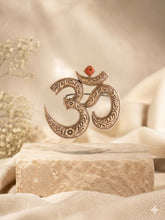 Royal Om Emblem Brooch