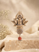 Sacred Shivling Emblem Brooch