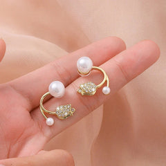Lurenza Women Earring Alloy Drops & Danglers