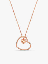 Rose Gold Heart Necklace