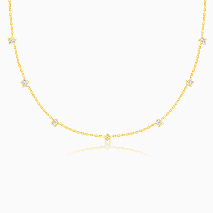 Silver Star Constellation Necklace (Copy)