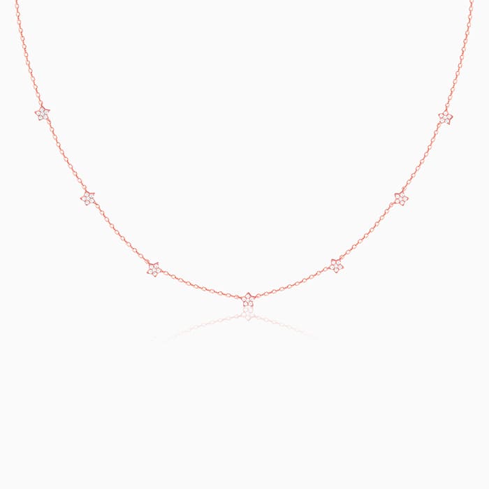 Silver Star Constellation Necklace (Copy)