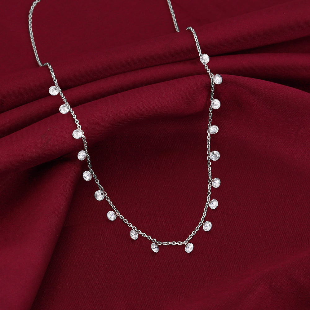 Silver Queens Necklace
