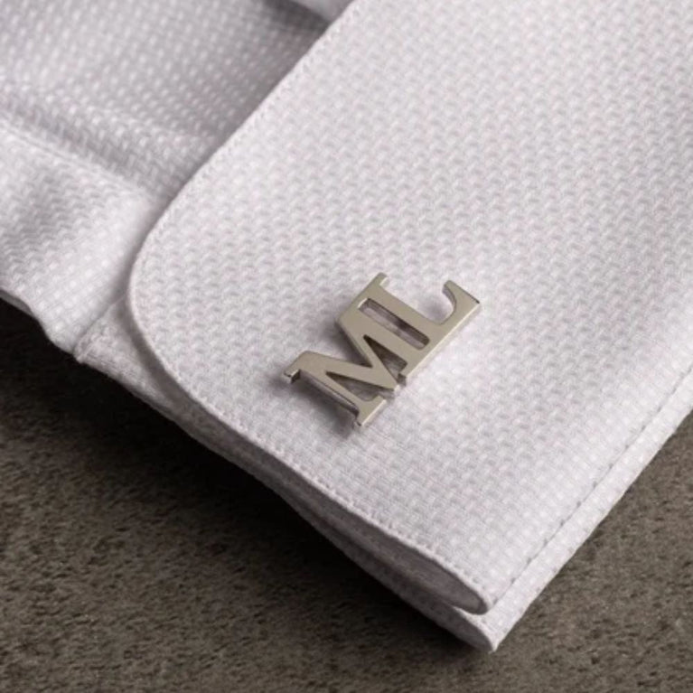 Personalized Name Cufflinks - Jiva