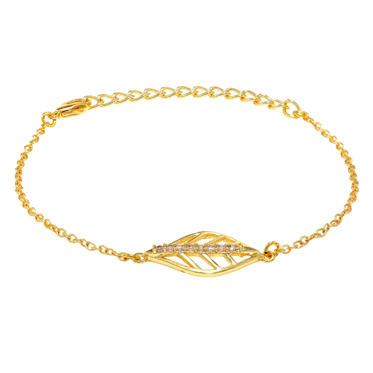 Leafy Affair Sylora Link Bracelet