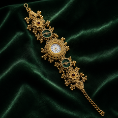 Traditional Antique Gold Bracelet Watch