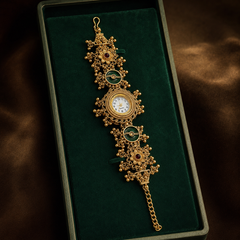 Traditional Antique Gold Bracelet Watch