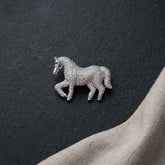 The Trotting Horse Brooch