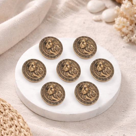 Superb Simba Buttons