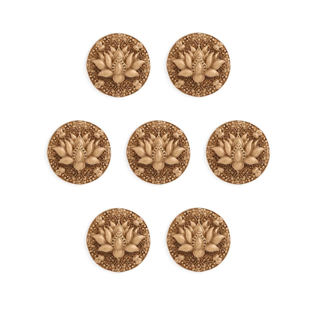 enchanted lotus buttons