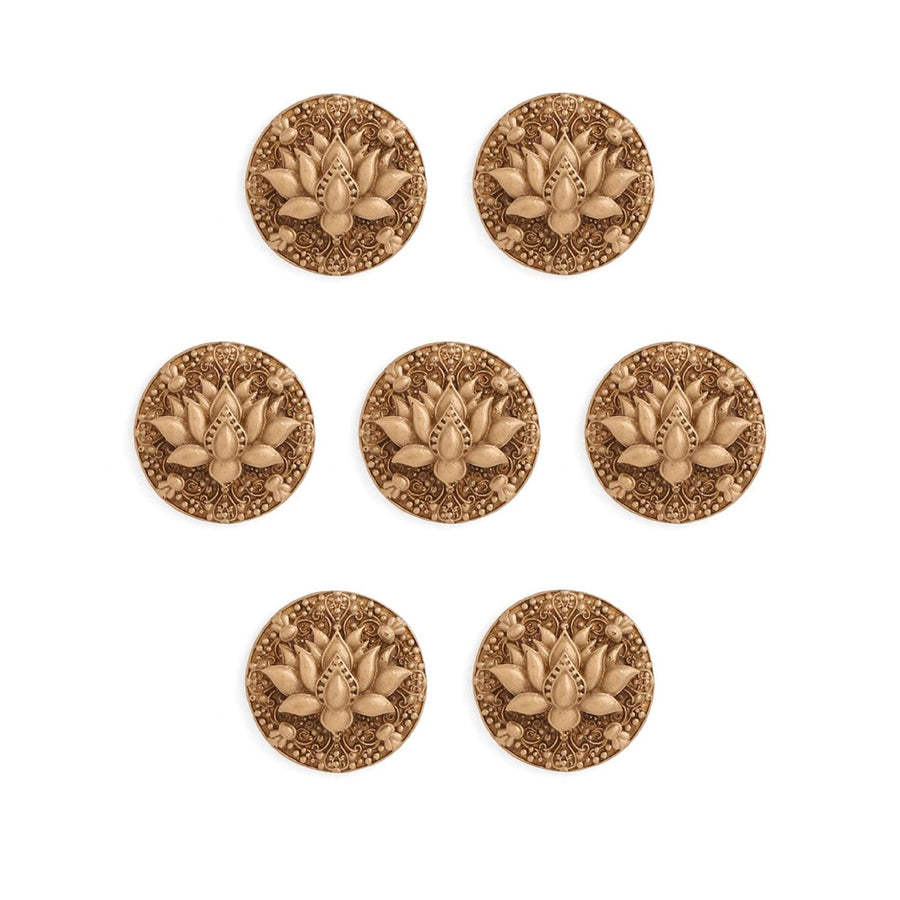 enchanted lotus buttons