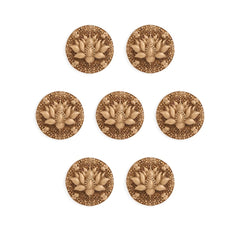 enchanted lotus buttons