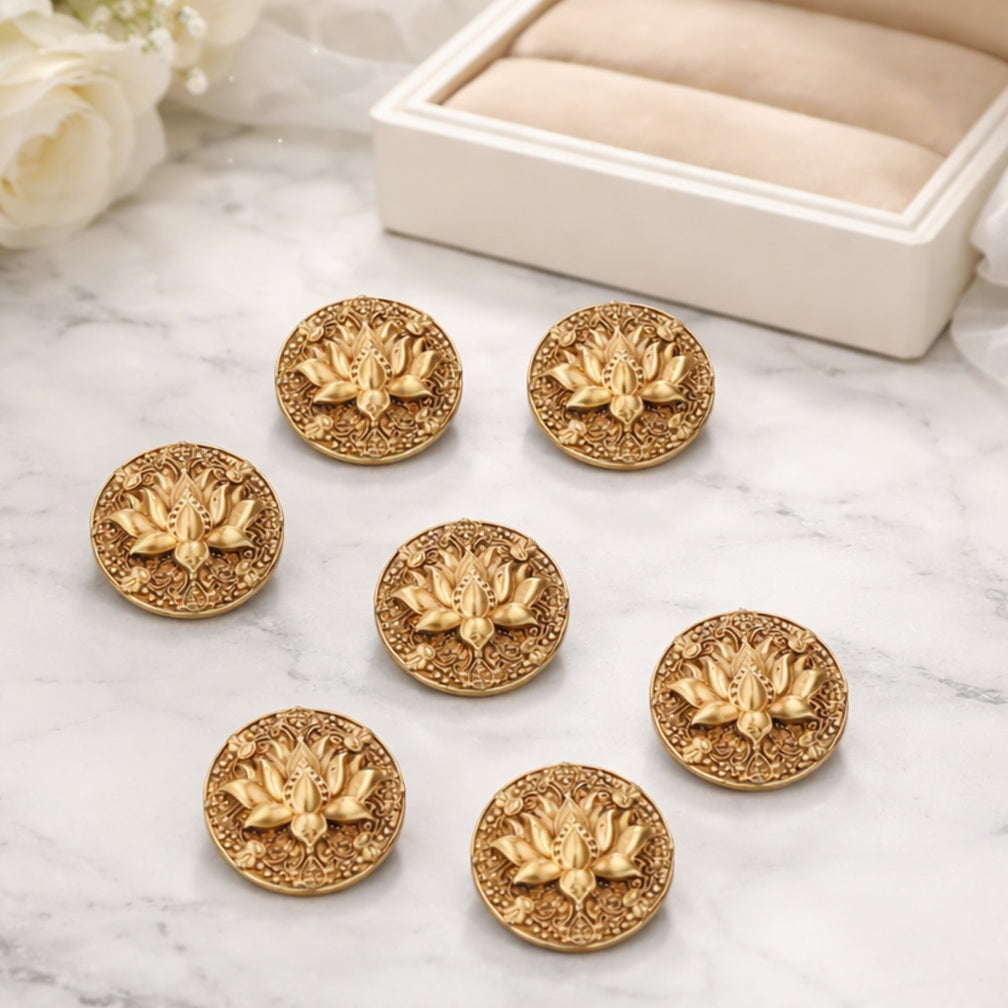 enchanted lotus buttons