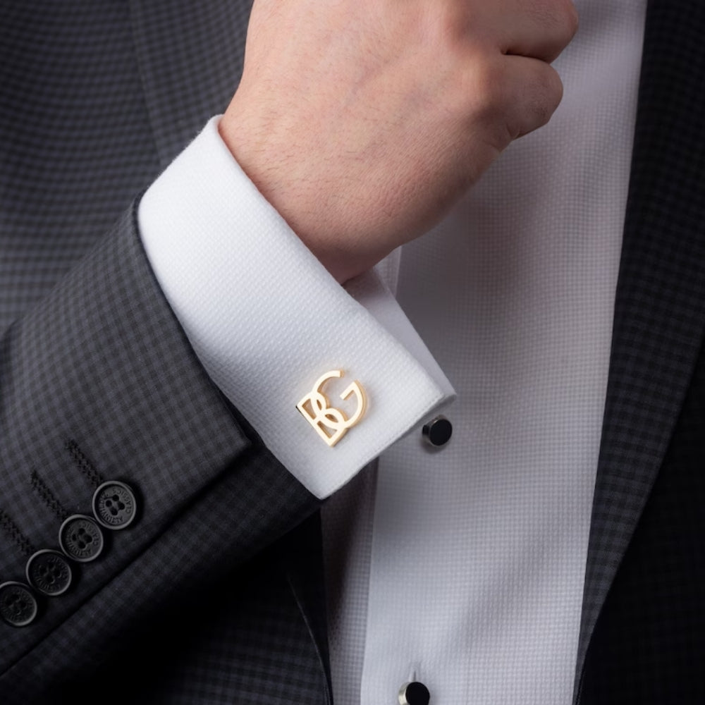 Personalized Name Cufflinks - Jiva