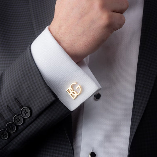 Personalized Name Cufflinks - Jiva