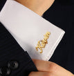 Personalized Name Cufflinks Perfect for groomsmen gifts - Jiva