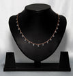 Rose Gold Queens Necklace