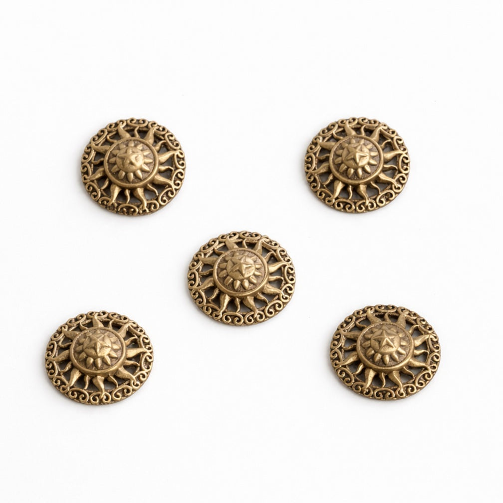The Sun Buttons