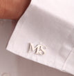 Personalized Initial Letter Name Cufflinks - Jiva