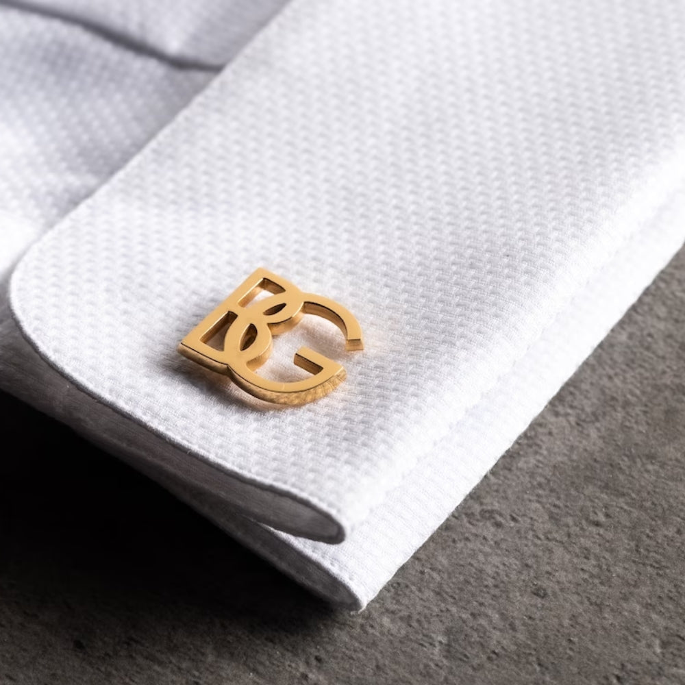 Personalized Name Cufflinks - Jiva