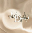 Personalized Initial Letter Cufflinks - Jiva