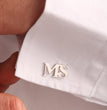 Personalized Initial Letter Name Cufflinks - Jiva