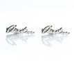 Personalized Signature Style Name Cufflinks - Jiva