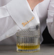 Personalized Signature Style Wedding Cufflinks - Jiva
