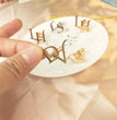 Personalized Initial Letter Cufflinks - Jiva