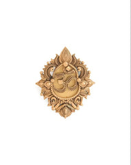 Om Namah Shivaye Brooch ॐ नमः शिवाय