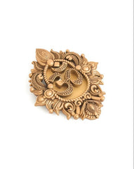 Om Namah Shivaye Brooch ॐ नमः शिवाय