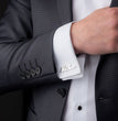 Personalized Signature Style Wedding Cufflinks - Jiva