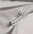Custom Name Cufflinks Perfect for groomsmen gifts - Jiva