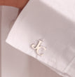 Personalized Initial Letter Name Cufflinks - Jiva