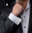Personalized Signature Style Wedding Cufflinks - Jiva