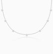 Silver Star Constellation Necklace