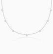 Silver Star Constellation Necklace