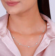Silver Star Constellation Necklace