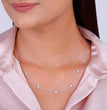 Silver Star Constellation Necklace